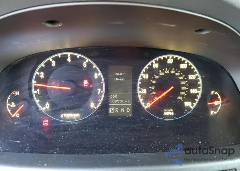 2007 Hyundai Azera Se z USA, uszkodzony, nr VIN KMHFC46F67A175745